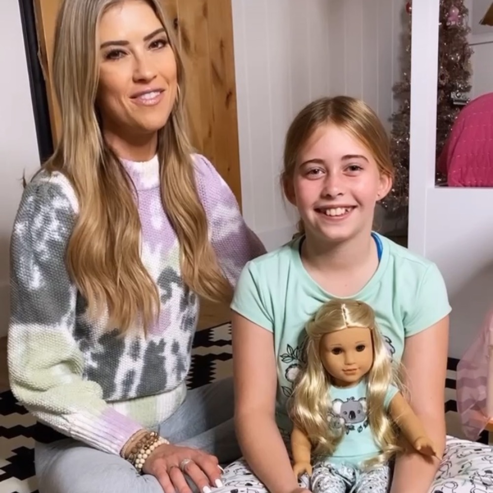 Madewell Puff Sleeve Tie Dye Sweater